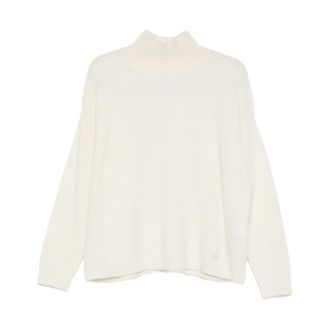 Liu Jo Turtlenecks, female, White, S, Mf5059 Turtleneck Jumper