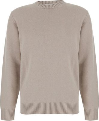 KANGRA Truien - Heren - Ronde hals truien - Beige - M - Truien & Vesten