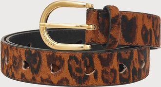 Fabienne Chapot Womens Hairy belt - Brown