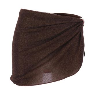 Os&eacute;ree Rokken, Dames, Bruin, M, Slim Short Skirt