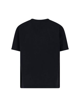 Rhude Mens T-Shirts And Polos Black Cotton