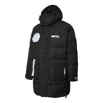 Puma X Roaringwild Long Down Jacket Black 532588-01