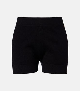 Extreme Cashmere Bummy cotton and cashmere shorts