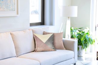 TJ Hughes New Orleans - Cushion Cover in Heather - TJ Hughes