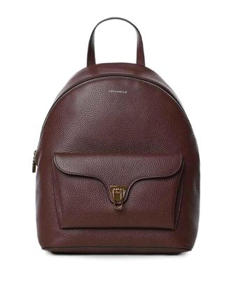 Coccinelle Handbag Grained Leather / Berry