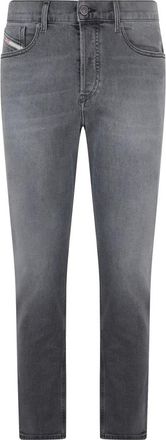 Diesel Slim-fit Jeans, male, Gray, Size: W31 Slim Jeans