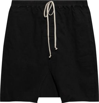 Rick Owens DRKSHDW shorts - men - Cotton - S - Black