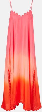 Juliet Dunn Abito sottoveste in seta