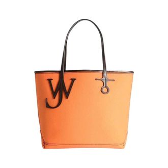 J.W.Anderson Tassen, unisex, Oranje, ONE Size, Katoen, Schoudertassen