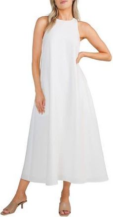 Matty M Alden Maxi Dress in Ivory at Nordstrom Rack, Size Medium