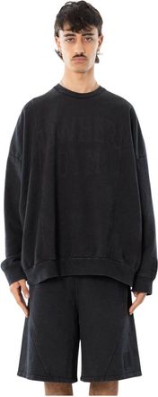 Champion Nowhere Gym Sweatshirt - Heren - Sweatshirts - Zwart - L - Hoodies & sweatvesten