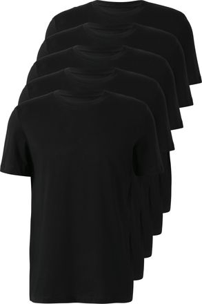 s.Oliver T-Shirt 5er Pack mit Rundhals