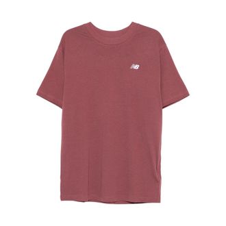 New Balance T Shirts Red
