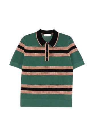 Dries Van Noten Polo 04175 Mercy Stripe 3701 M.K. Polo