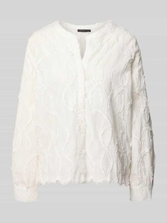 Betty Barclay Regular Fit Bluse mit Stitchings in Offwhite, Gr&ouml;&szlig;e 36