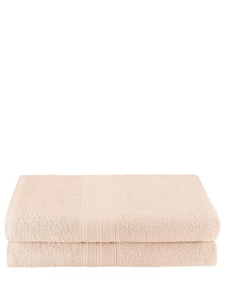 Superior 2Pc Cotton Bath Sheet Set