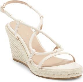 Stuart Weitzman Nilla Espadrille Platform Wedge Sandal in Seashell at Nordstrom Rack, Size 10.5