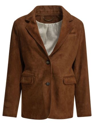 Golden Goose Journey Lederjacke