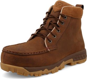 Twisted X Boots Womens 4 Work Boot In Brown