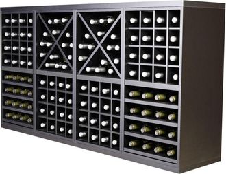 Astigarraga Astigarraga - Combinacion Botellero Merlot 128 Botellas Y Extraibles