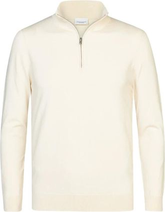 Profuomo Heren, Truien, Beige, Maat: 2XL