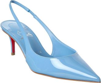 Christian Louboutin Miss Z 60 Patent Slingback Pump