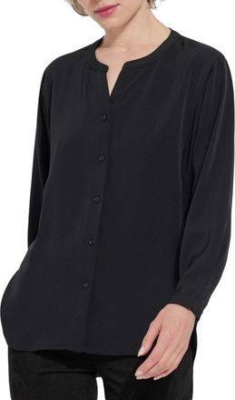Lyssé Mia Stretch Woven Top