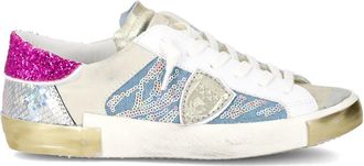 Philippe Model Sneakers Prsx Tennis - Dames - Sneakers - Veelkleurig - 41 EU - Katoen - Schoenen