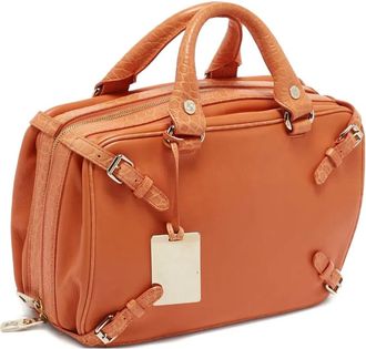 Celine Borsa in pelle - Arancione