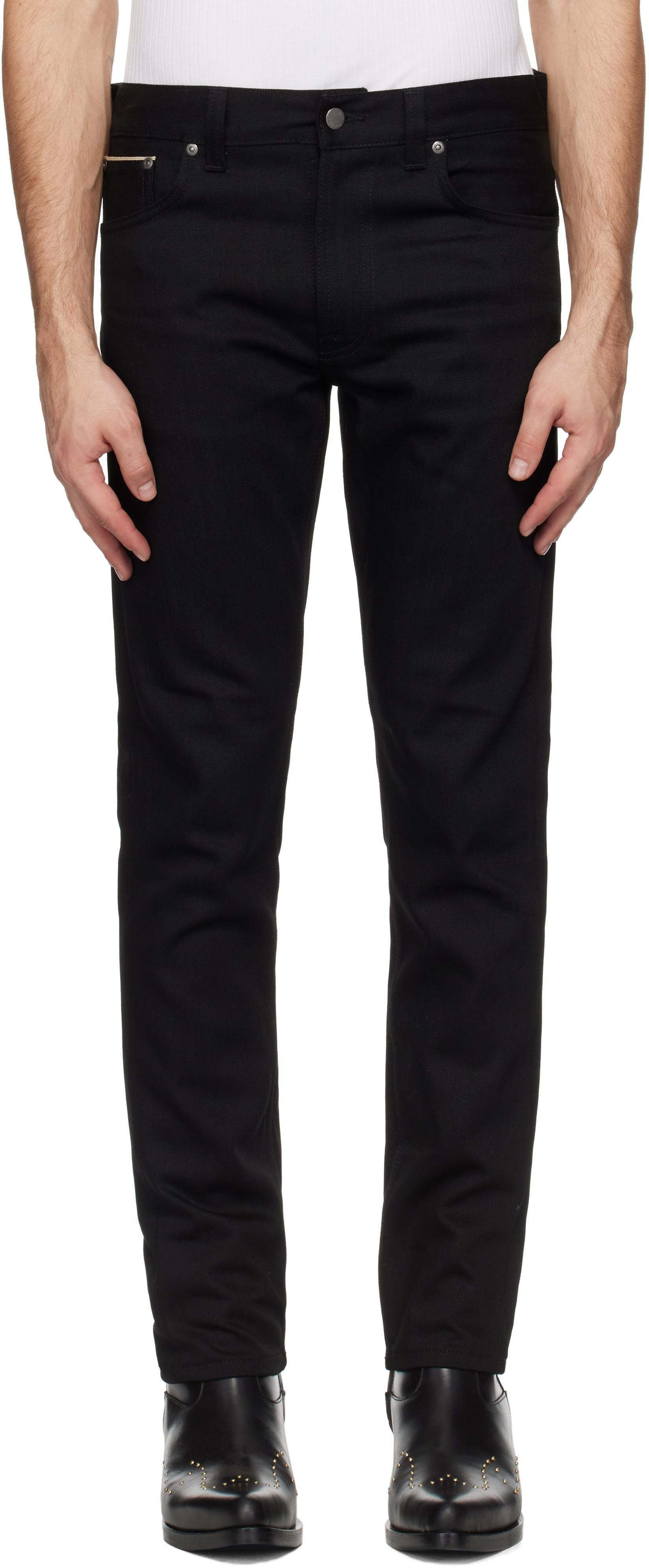 Black denim – Nudie Jeans | Create tomorrow's vintage