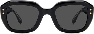 Isabel Marant Grey Square Ladies Sunglasses IM 0108/G/S 0807/IR 52