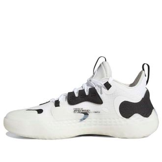 adidas Harden Volume 5 Futurenatural Welcome to BKLYN Cloud White Core Black Crystal White Q46143