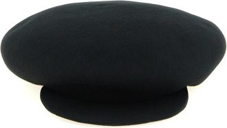 Yohji Yamamoto Casquette - Heren - Hoeden - Zwart - L - Accessoires