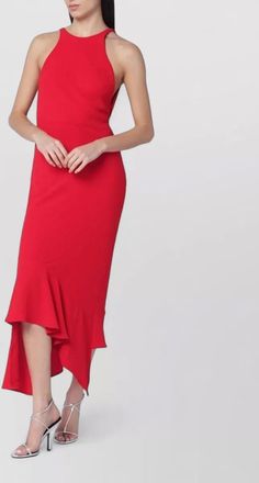 Andamane open back midi dress