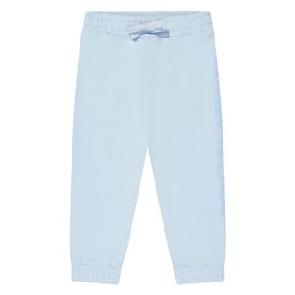 Dolce & Gabbana Blue Baby Boys Joggers with Logo - male - Dolce & Gabbana - Sweatpants - Blue - 2 Y - Kids