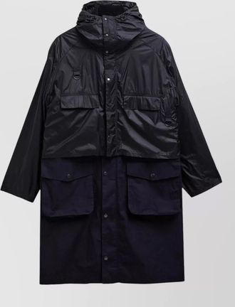 Barbour waxed cotton lightweight jacket