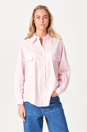 Perform Collection Clara oversized overhemd - roze
