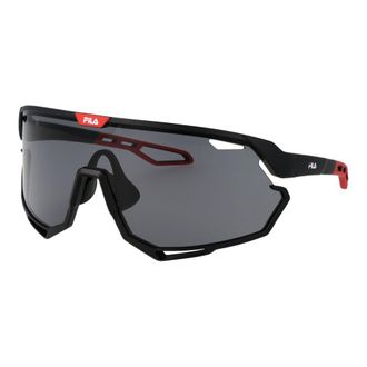 Fila Black Plastic Mens Sunglasses