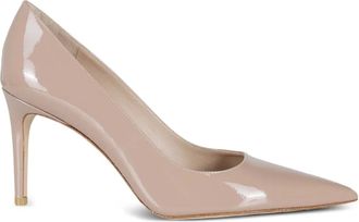 Stuart Weitzman 85 mm Decollet&eacute; Power pumps - Beige
