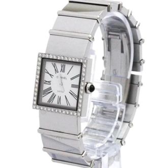 Chanel Pre-owned Watches, female, White, Size: ONE SIZE Pre-owned Vintage Stainless Steel Watch