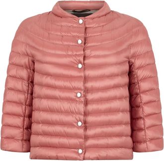 Moorer Gewatteerde jas - Dames - Winterjassen - Roze - L - Jassen