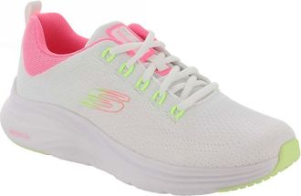 Skechers Womens Vapor Foam Vapour Foam Lite, White Pink Lime, 7 UK