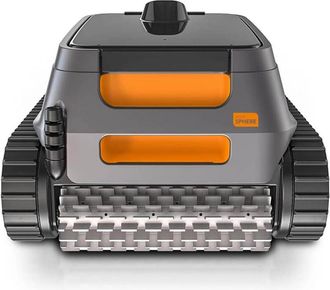 Aqua Sphere Robot Limpiafondos Zodiac Aquasphere Asr 105