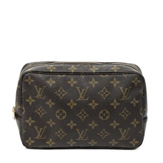 Louis Vuitton Pre-owned Womens Toiletry Pouch PM - Brown - One Size