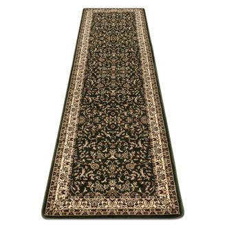 RugsX Rugsx - Alfombra, Alfombra De Pasillo Royal Adr Modelo 1745 Verde - Entrada, Pasillo Green 80x200 Cm