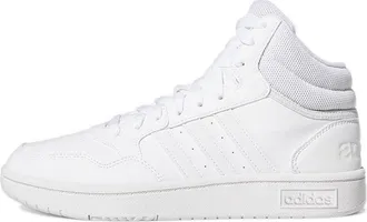 adidas (WMNS) adidas Hoops 3.0 Mid White Dash Grey GW5457