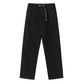 White Sand Alex Denim Pant - Heren - Broeken - Zwart - Maat: M Denim