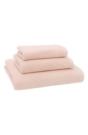 Linum Home Textiles 3-Piece Ediree Cotton Towel Set in Blush at Nordstrom Rack
