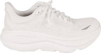 Hoka One One Bondi 9 Sneakers - Dames - Hardloopschoenen - Wit - 35 EU - Polyester - Fitness