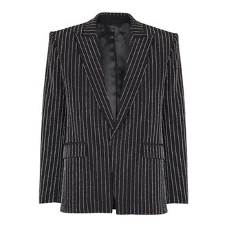 Balmain Hombre, Chaquetas, Negro, Talla: M